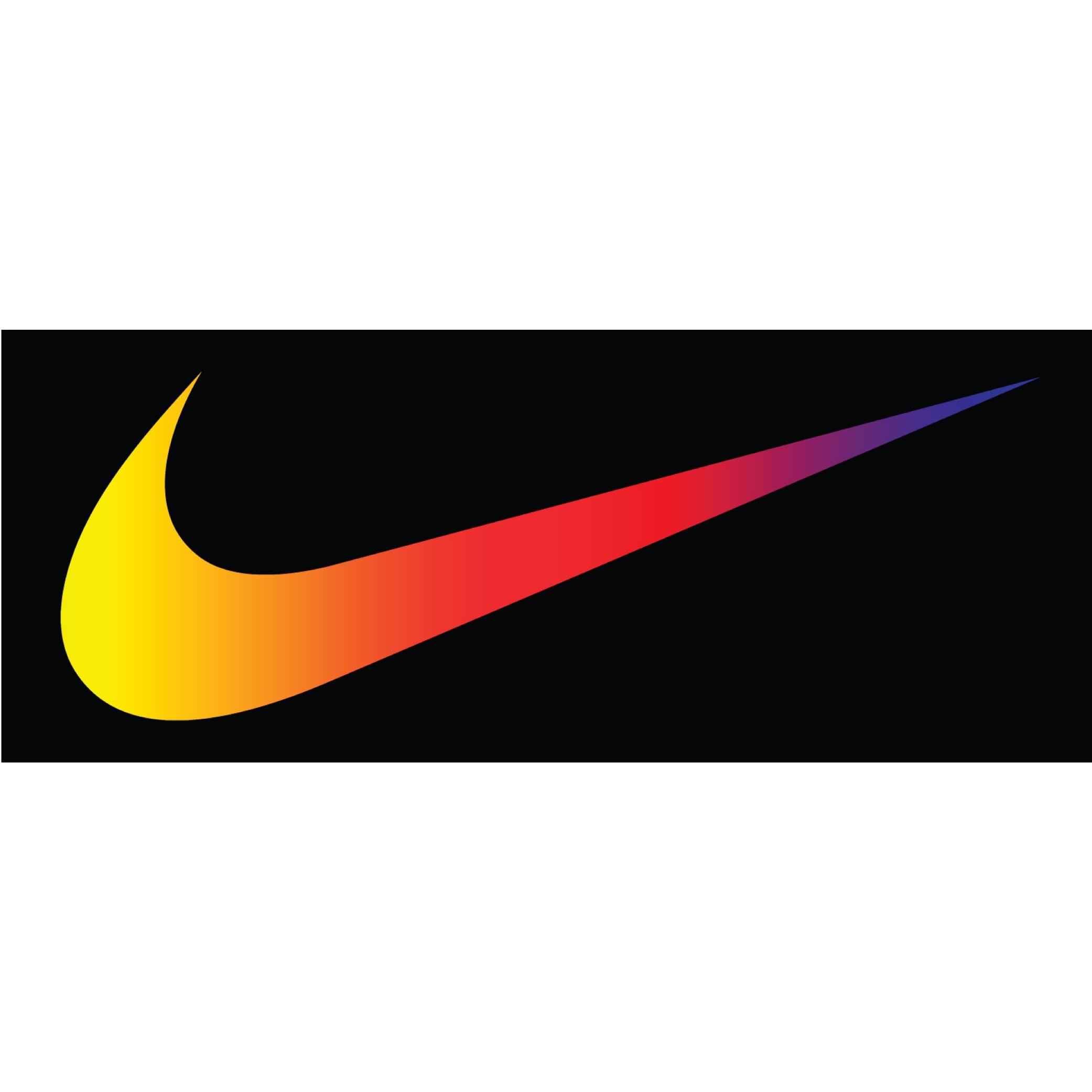 Custom Nike Colors Logo Iron On Transfer Stickers For T Shirt/Jerseys
